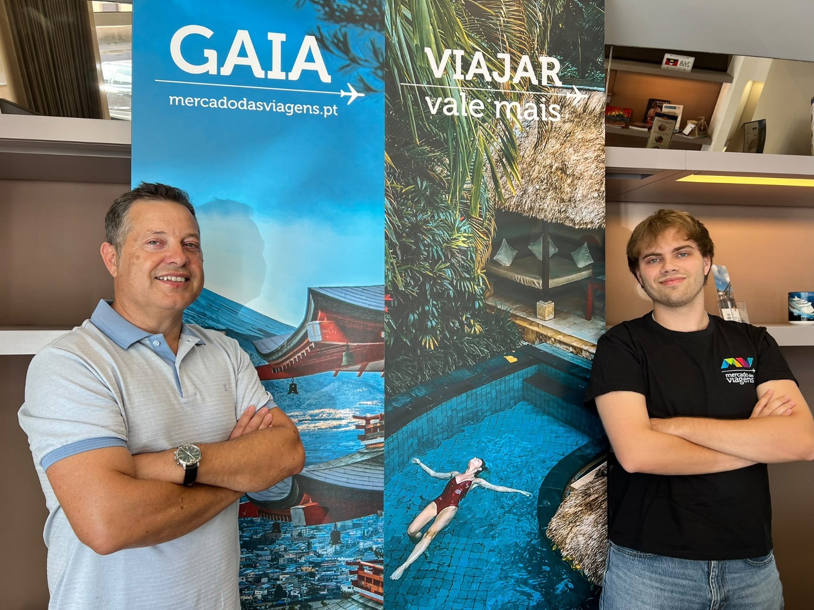 Equipa Mercado das Viagens Gaia